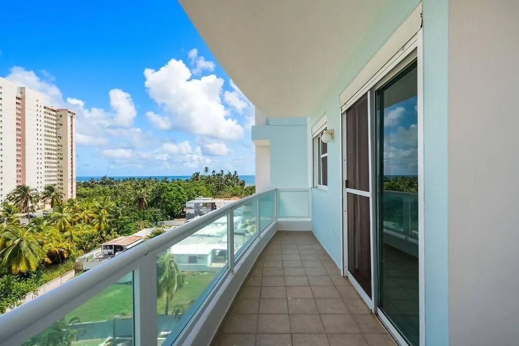 Splash & Sand Suites Tower 705 Luquillo Apartment